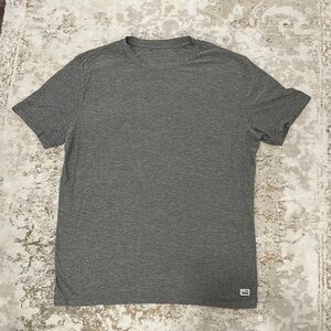 Vuori Gray Short Sleeve Tee Relaxed Fit